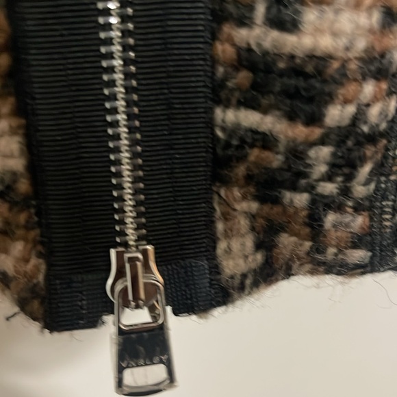 Varley Romar Jacket Brown/Black Wool Blend xl - Picture 9 of 13